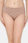 Rosaline Medium Rise Full Coverage Hipster Panty (Pack of 5) - Multicolor — thumbnail 6